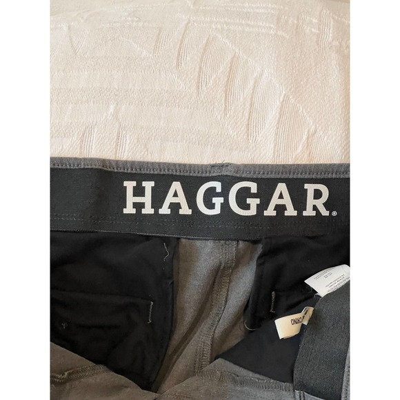Haggar Sustainable Chino Pants Mens 32x34 - Picture 2 of 5
